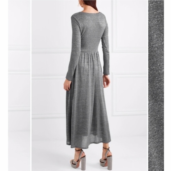 Keyhole Metallic Dress, Alexa Chung - Picture 3 of 6